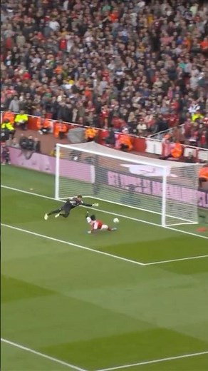 QUICK BREAK & SAKA SCORES VS LIVERPOOL