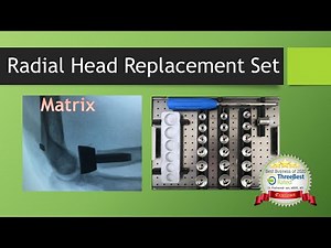 Radial head Instrumentation Set Demonstration (Matrix Medical)