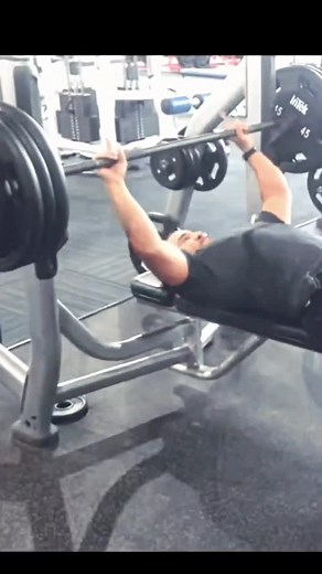 3 plates!!! 🤯🥳💪🏽 Thought those days were over for me. I haven't hit 315 on bench in over 3 years. Been close, cuz I do strength checks every so often, but I was accepting the fact that I would never see 3 plates on the bench ever again. Until last week, when I hit 295 with relative ease. So I just had to know... it's been over a week, feeling fairly good, Marty just came in for his workout (capable spotter)... so I crashed his workout to test it out, I didn't even put on workout clothes 🤭😆