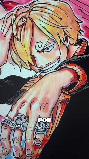 Sanji lutando 100%: cenas e confronto explicado