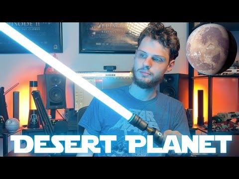 Desert Planet - Saber Sound Font Demo (HD)