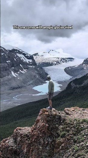 Not Your Average Hike! 🏔️ Rewarding Glacier Views on Parker Ridge Trail