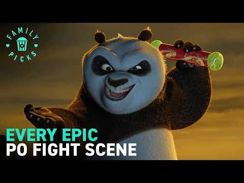 Every Epic Po Fight Scene from the Kung Fu Panda Franchise
