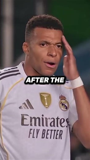 The real reason Mbappé was angry after scoring a hat-trick in the Champions League. 😳😰