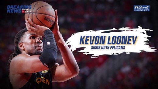 5.4K views · 125 reactions | Kevon Looney reportedly agrees to two-year Pelicans contract in NBA free agency Read more: bit.ly/46mAkX7 | NBC Sports Bay Area / California | Facebook