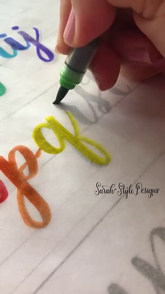 Lettering Practice Sheets for Beginners