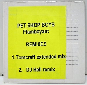 Pet Shop Boys - Flamboyant (Remixes)
