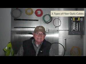 EC&M Tech Talk — Optical Fiber Cable – Basics, Construction and Installation