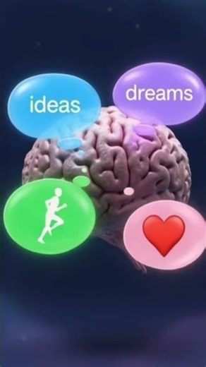 Your brain is a super computer that cannot be turn off!!