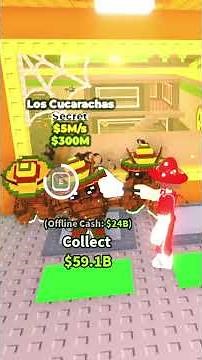 Stealing the cockroaches in Steal a Brainrot 🤑 #roblox