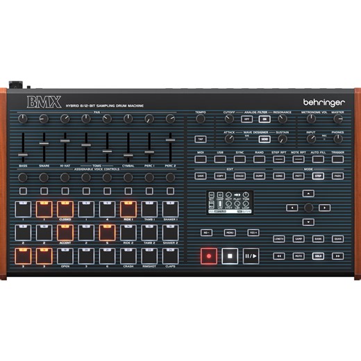 BMX Hybrid Sampling Drum Machine