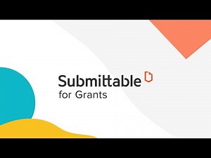 Submittable for Grants