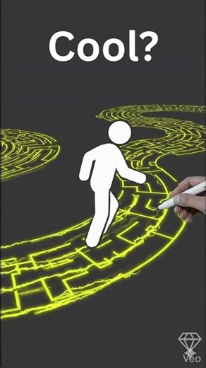 Cool loop? #animation #loop #minimalist #loops #satisfying #suspense