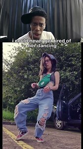 i could never get tired of her dancing