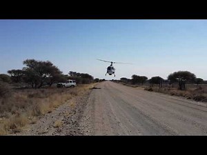 Helicopter fast low level flying