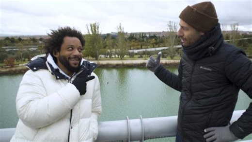 Marcelo's first interview since leaving Real Madrid