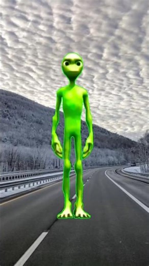 DAME TA CASITO FUNNY ALIEN DANCE 53 #shorts