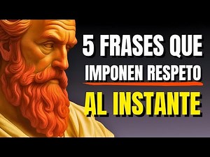 5 Powerful Phrases to Inspire Respect (Without Raising Your Voice) | Stoic Wisdom