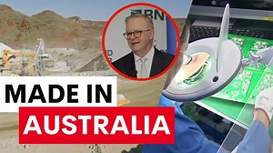 Anthony Albanese has made a major pitch for a second term in office promising to supercharge local high-tech manufacturing. The prime minister says his future Made in Australia plan will set the nation up for generations to come. 7NEWS at 6pm | More local news: 7NEWS.com.au/news/vic #7NEWS | 7NEWS Melbourne