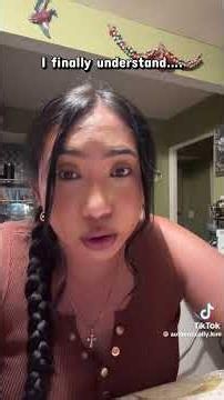 Native woman finally understands black fatigue.