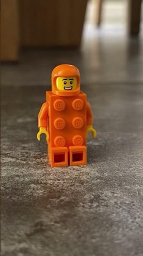 What Really Happens When You Drop a Brick #legoanimation #legostopmotion