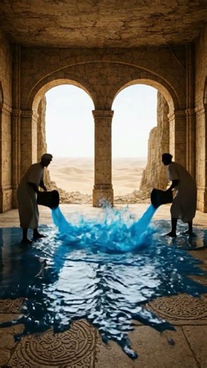 bronze-age era magic room renovation