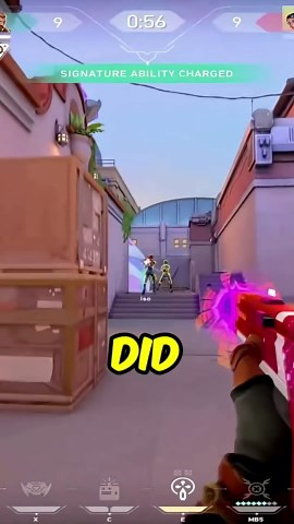 Did you know about this animation in Valorant? #videogames #valorant #valorantclips