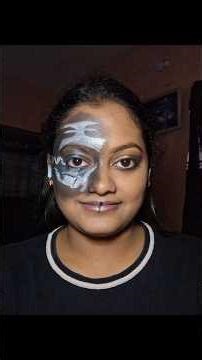 X-Ray Vision Makeup Tutorial💄💖✨️ #trending #shorts #short