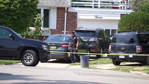 Elderly woman killed by family pit bull in gruesome attack on Long Island