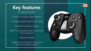 Trust GXT 590 Bosi Bluetooth Wireless Gamepad