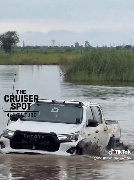 Exploring the Toyota Hilux V8 Bakkie