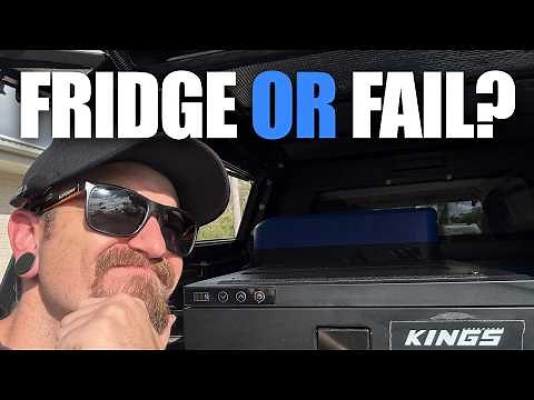 KINGS 30L Drawer Fridge Freezer Review | Pros & Cons After a Year in My Triton