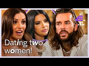 AWK! Pete Wicks Dates Two Women At The Same Time | Celebs Go Dating | E4