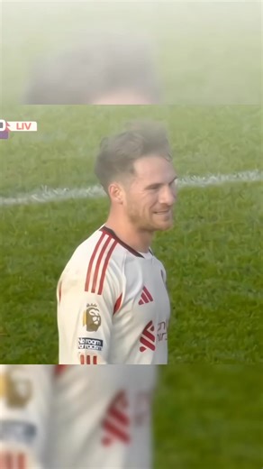 Mac Alister's Emotional Reaction on the Field