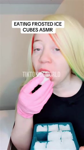 Ice Eating ASMR Experience: Indulge in the Satisfying Sounds