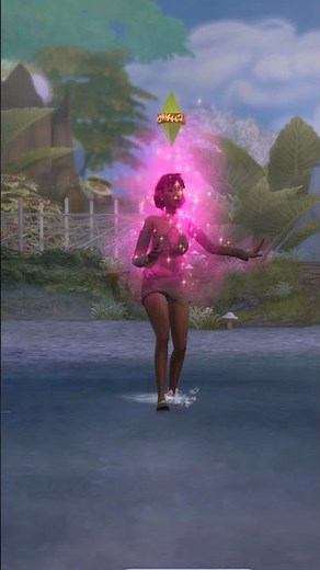 How to Become a Fairy in The Sims 4: Enchanted by Nature #sims4 #thesims4 #sims4mods #fairies