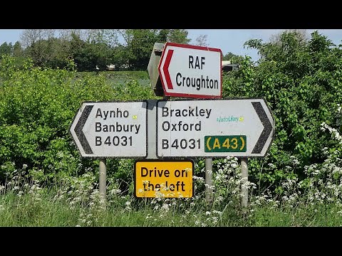 RAF Croughton and RAF Barford St. John, 422nd Air Base Group, USAF, England.