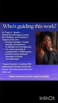 The 6 Session ENM Deep Dive #relationships #ethicalnonmonogamy #relationshipadvice