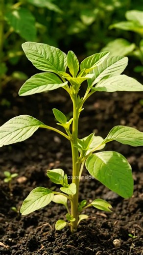 From Tiny Seed to Thotakura 🌱 | Amaranth Life Cycle in 60 Seconds | Nature Inside