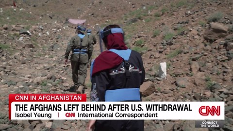 Afghans left behind after the U.S. withdrawal speak out-1