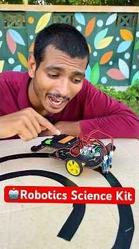 Testing A Robotics Science Kit 🤖 #shorts