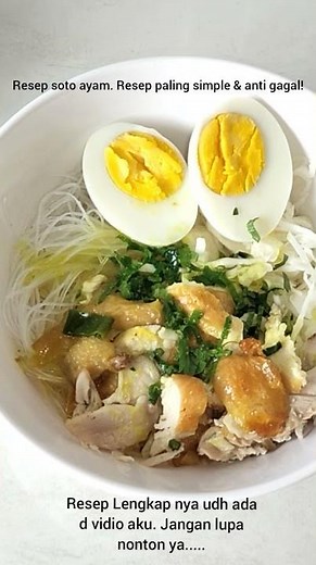 Soto Ayam Bening Segar! Resep Simpel Tapi Nagih 🤤 #idejualan #dapurike #kulinerindonesia