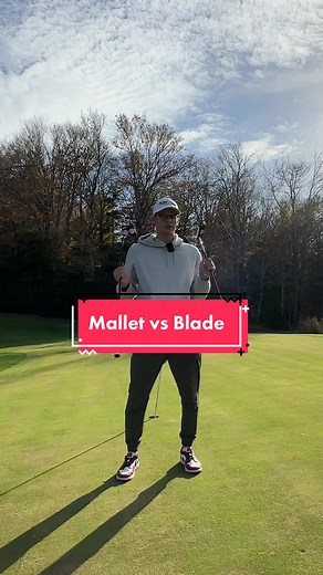 Blade vs Mallet? Who’s gonna win?
