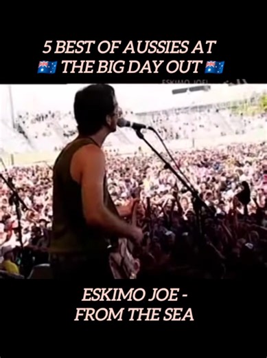 5 Iconic Moments from Big Day Out in Australia