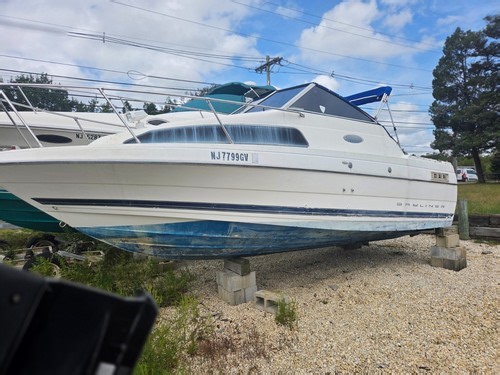 2003 Bayliner 22' Cuddy Cabin - I/O Mercury Runs - New Jersey LF | eBay