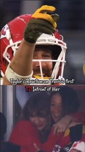 Here's How Taylor Swift Falling In LOVE With Travis Kelce 💖 Ft.Touch Down #taylorswift #tayvis #nfl