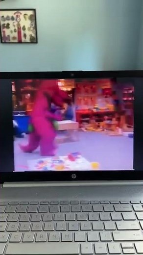 Barney’s Outdoor Fun Time lapse Reverse 🔄