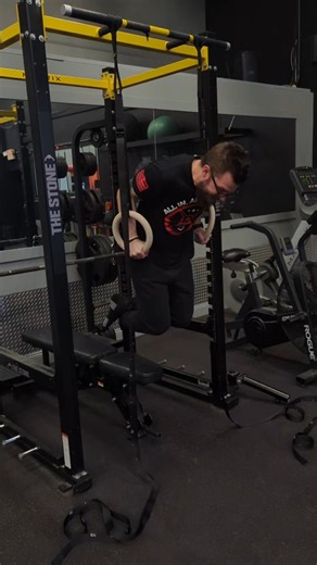 3 Push Exercise Variations (that aren't bench press) -Feet-Elevated Push-Ups -TRX Push-Ups (deep stretch) -Ring Dips We can spice up the push game with more than just bench! 💪👏😁 #pushday #ringdips #trxpushups #pushups | The Stone Fitness & Performance Center