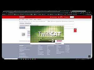 PLC Basic 1:TWINCAT 3 Beckhoff CNC Part 1. Install Configure And Manual mode jog simulation