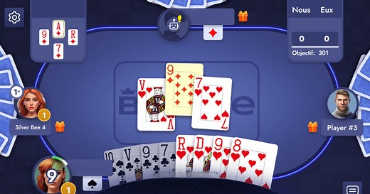 Télécharger et Jouer à Royal Belote et Coinche sur PC & Mac (Émulateur)